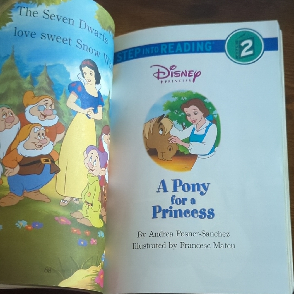 3/$10 📚 Disney Princess Collection Book - Picture 9 of 12